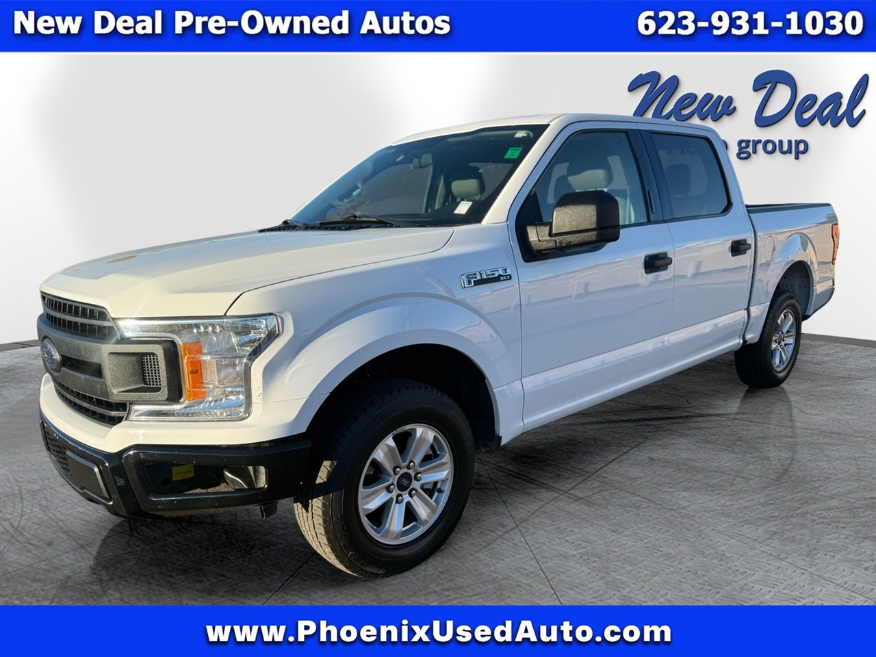 Ford F-150 2WD SuperCrew 139" XL 2018