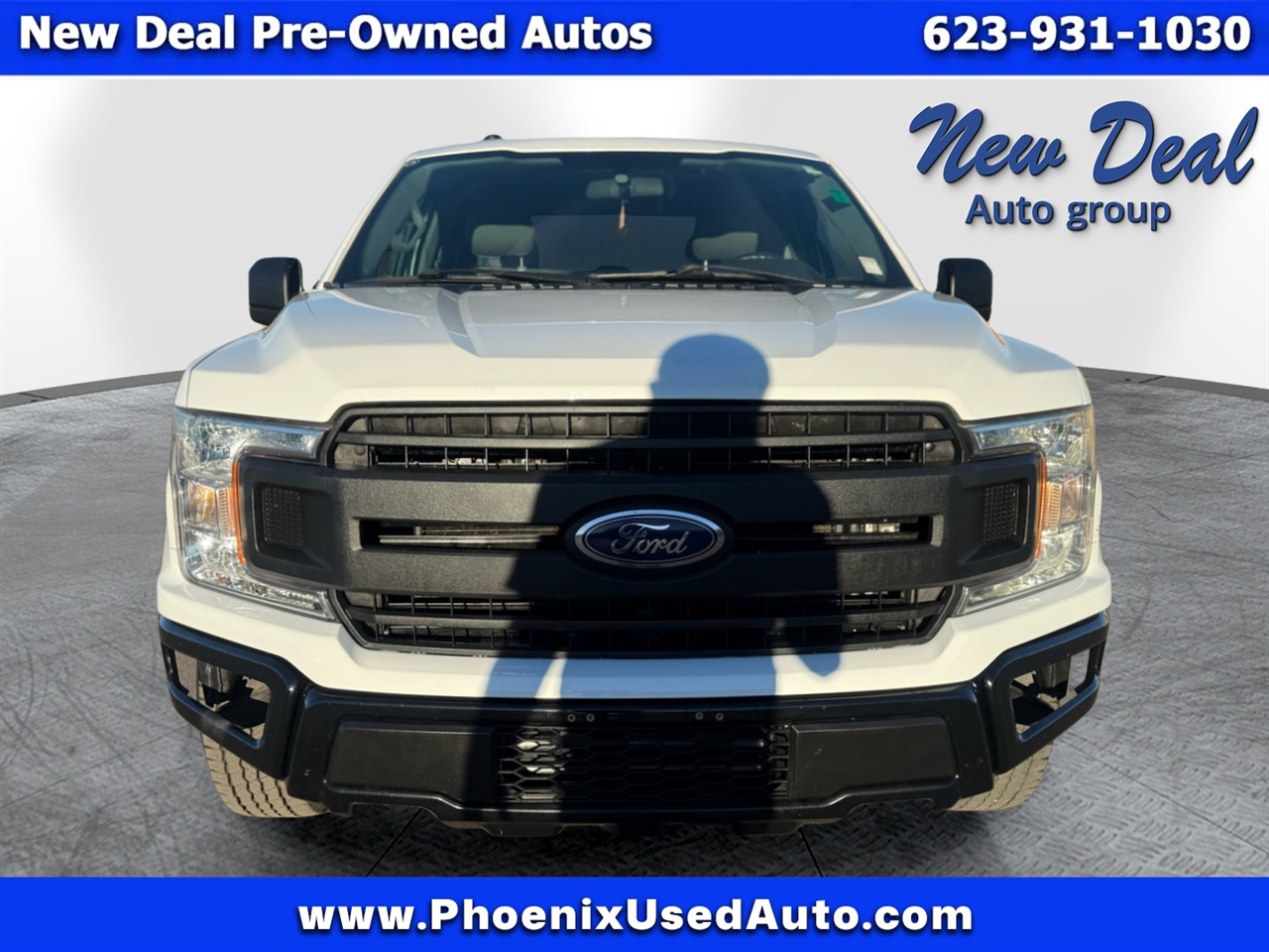 Ford F-150 2WD SuperCrew 139" XL 2018