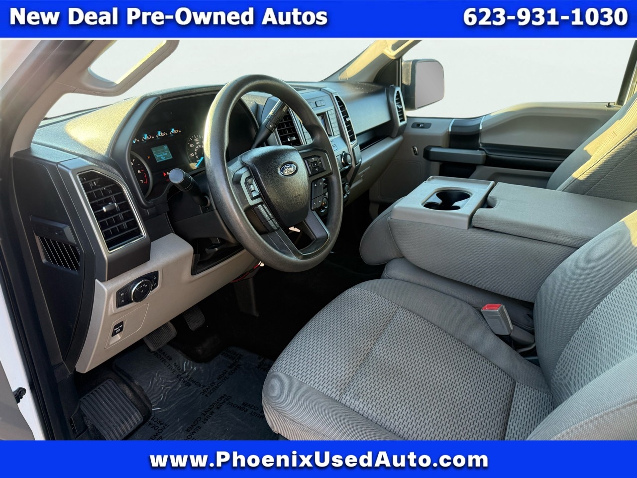 Ford F-150 2WD SuperCrew 139" XL 2018