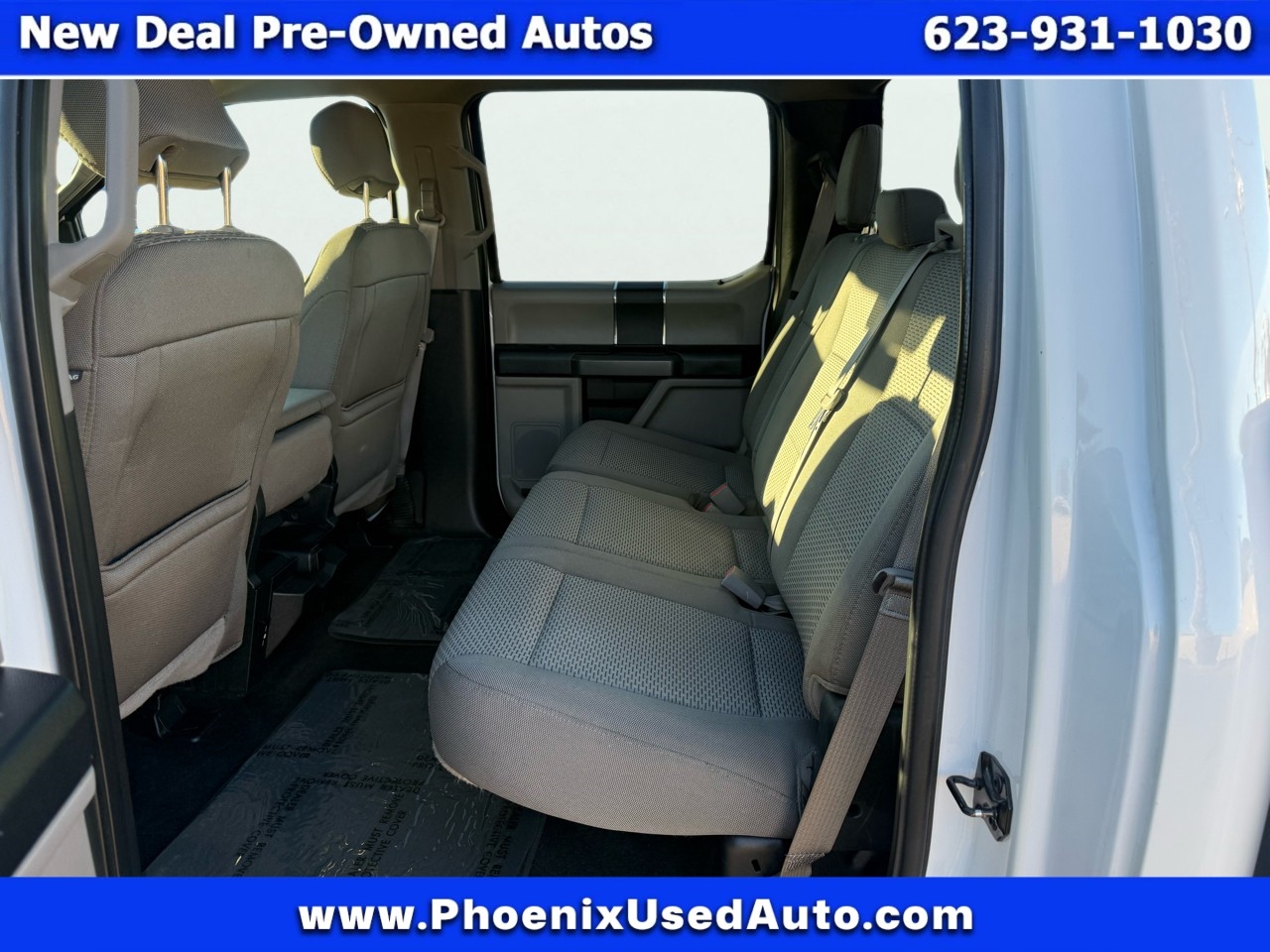 Ford F-150 2WD SuperCrew 139" XL 2018