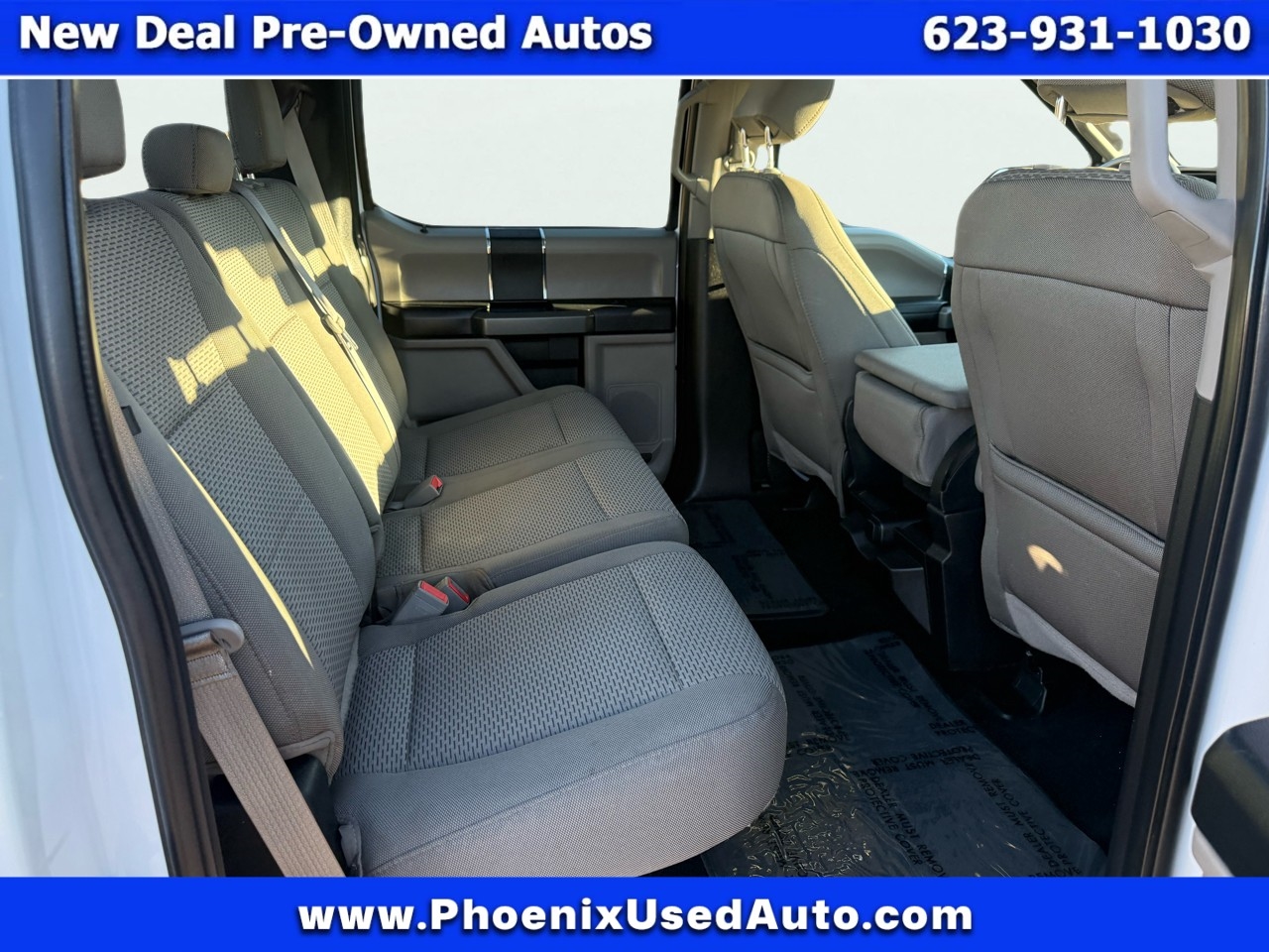 Ford F-150 2WD SuperCrew 139" XL 2018