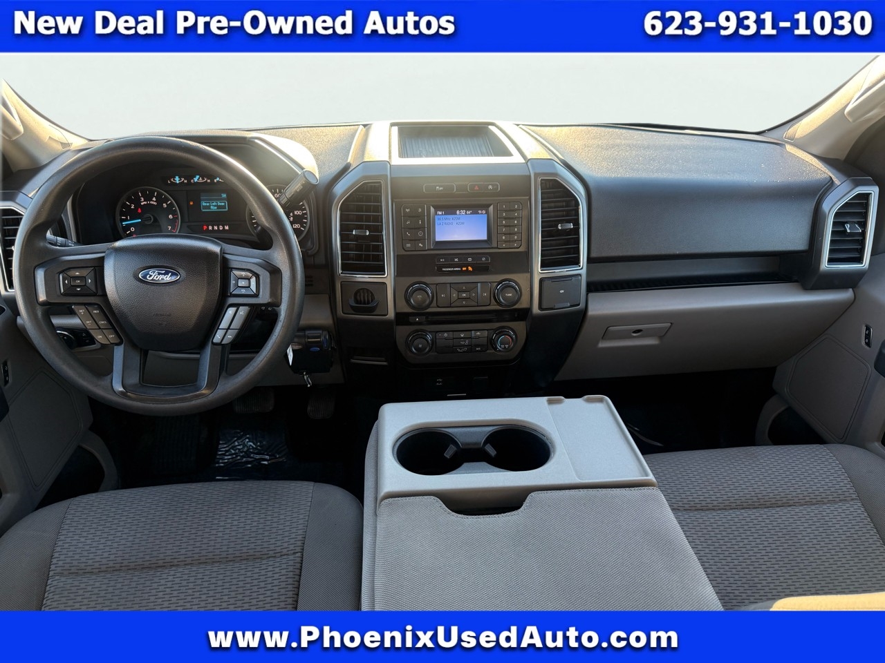 Ford F-150 2WD SuperCrew 139" XL 2018