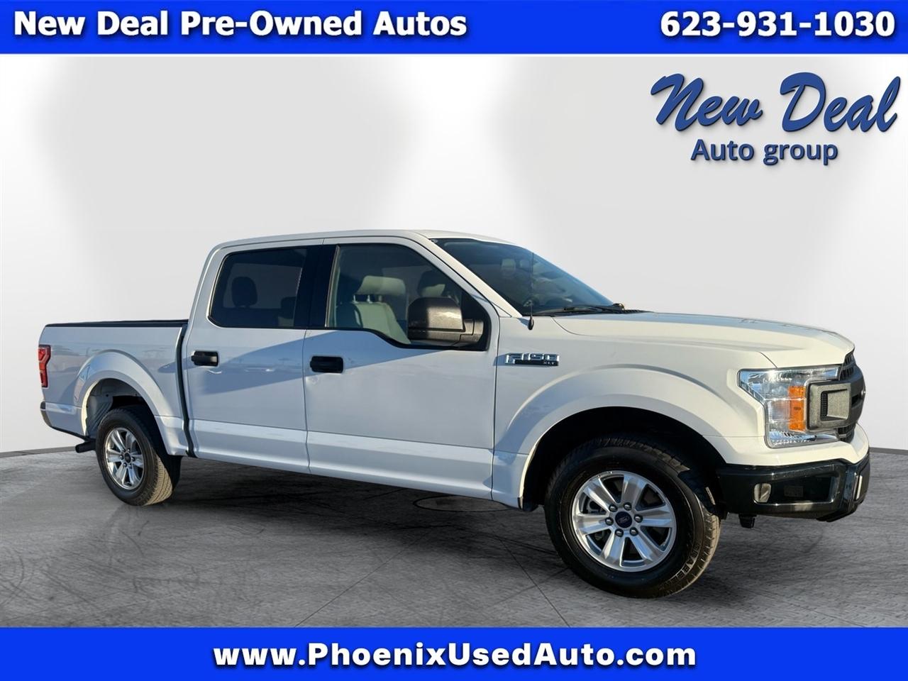 Ford F-150 2WD SuperCrew 139" XL 2018