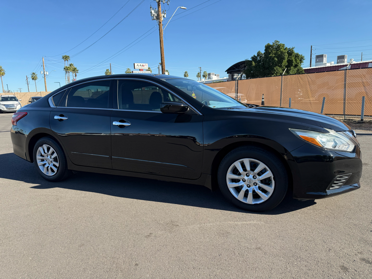 Nissan Altima 2.5 SV 2018