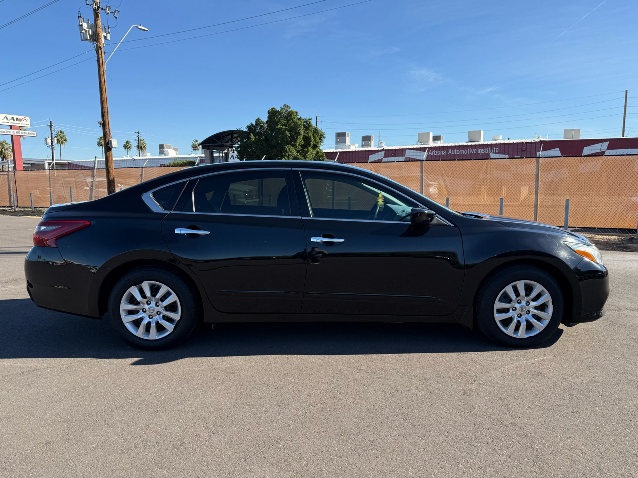 Nissan Altima 2.5 SV 2018