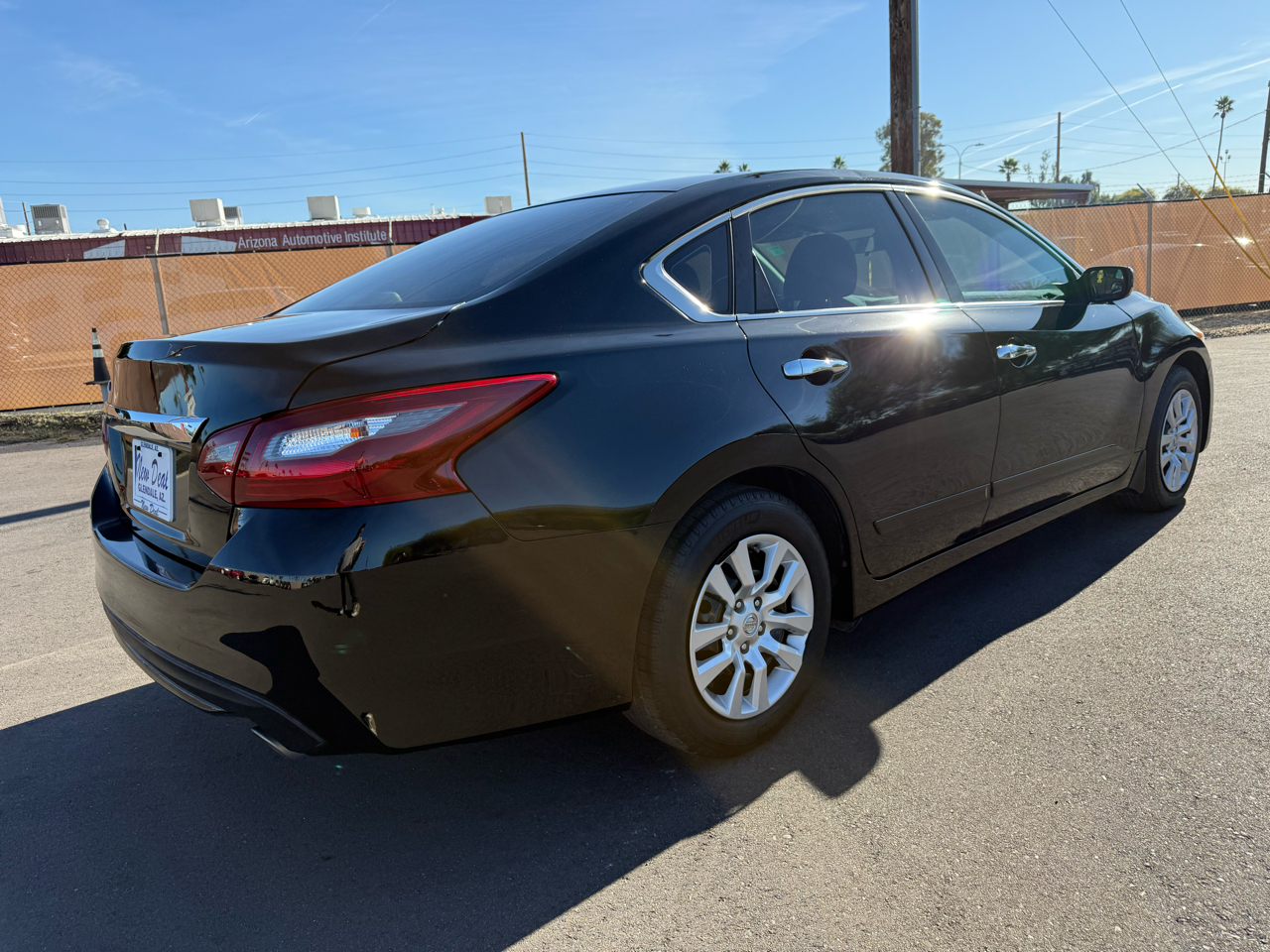 Nissan Altima 2.5 SV 2018