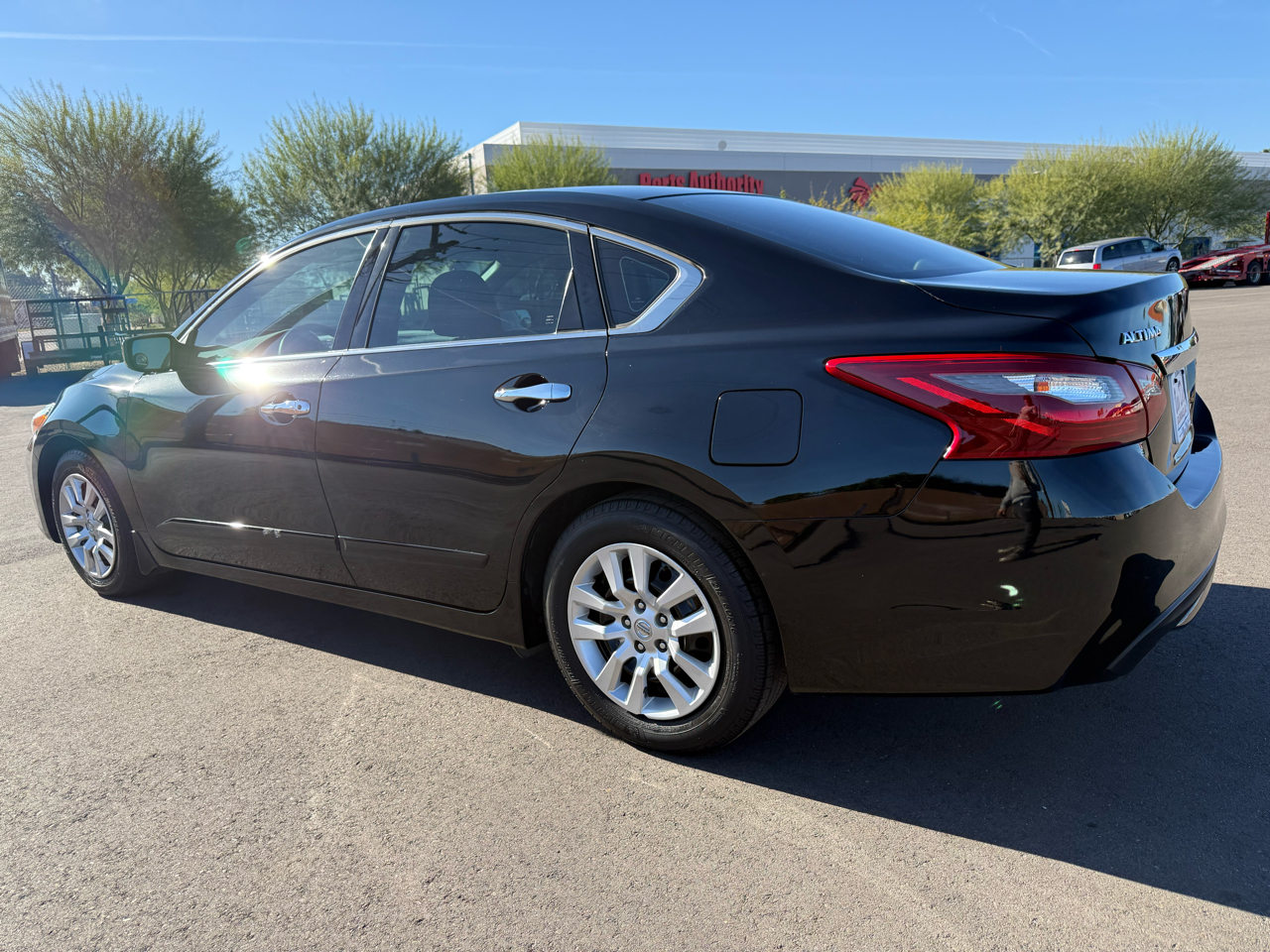 Nissan Altima 2.5 SV 2018