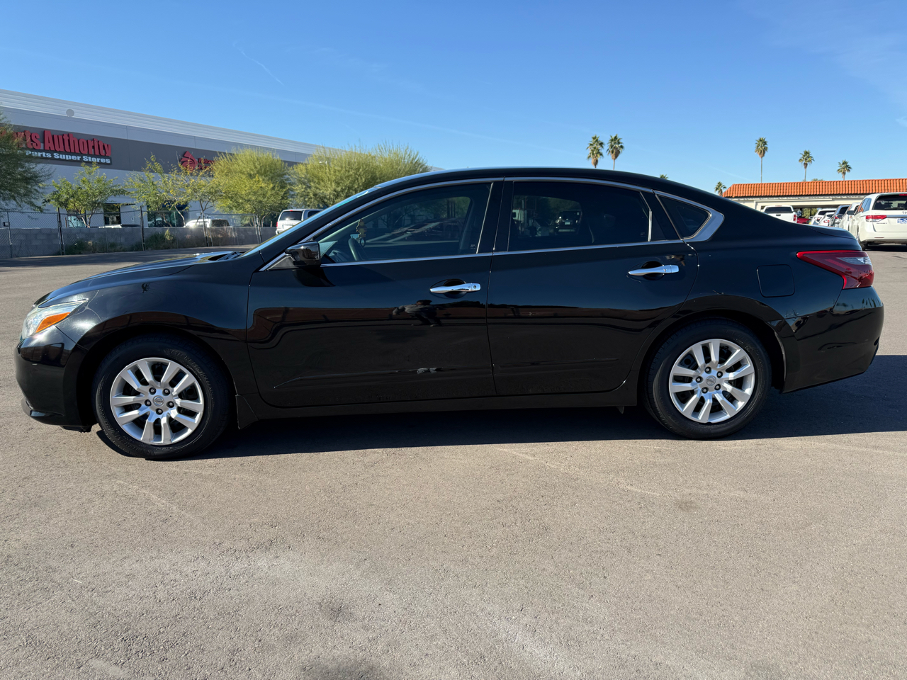 Nissan Altima 2.5 SV 2018