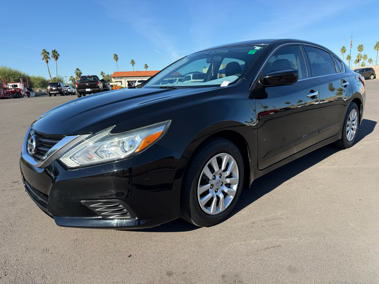 Nissan Altima 2.5 SV 2018