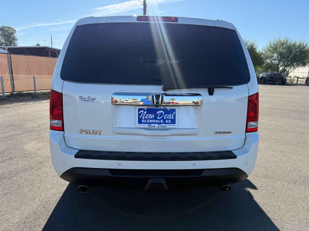 Honda Pilot Touring 2WD 5-Spd AT with DVD 2012