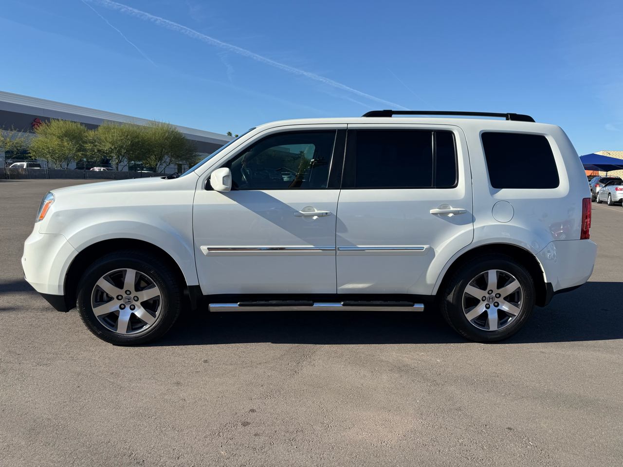 Honda Pilot Touring 2WD 5-Spd AT with DVD 2012