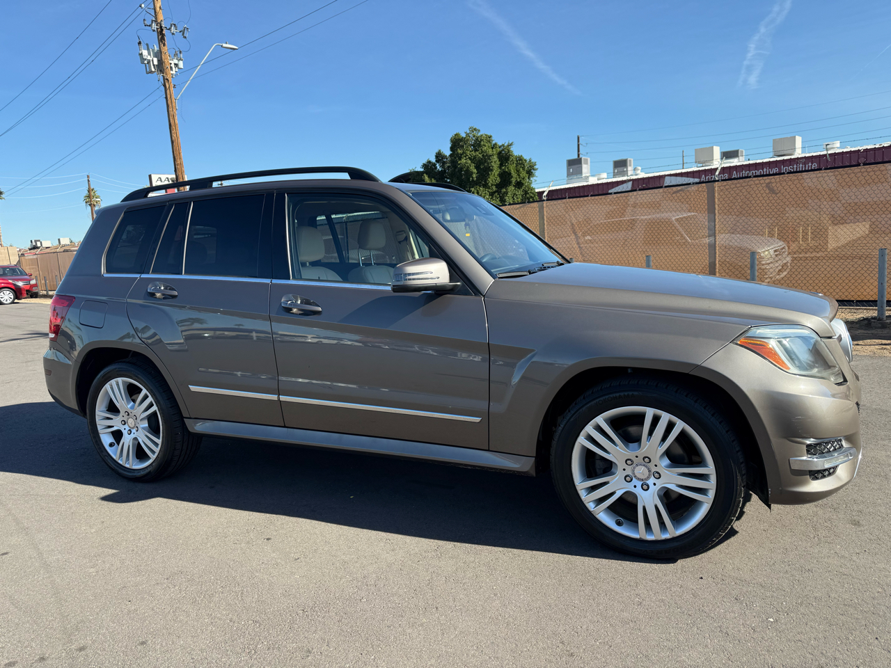 Mercedes-Benz GLK-Class GLK350 2015