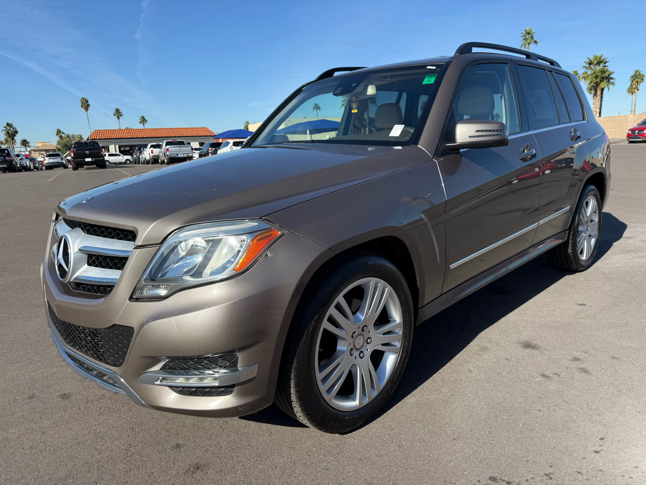 Mercedes-Benz GLK-Class GLK350 2015