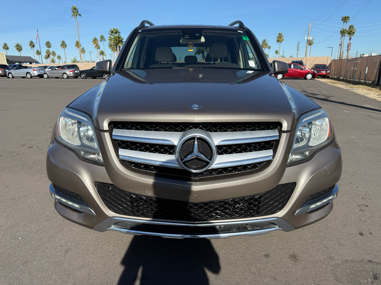 Mercedes-Benz GLK-Class GLK350 2015