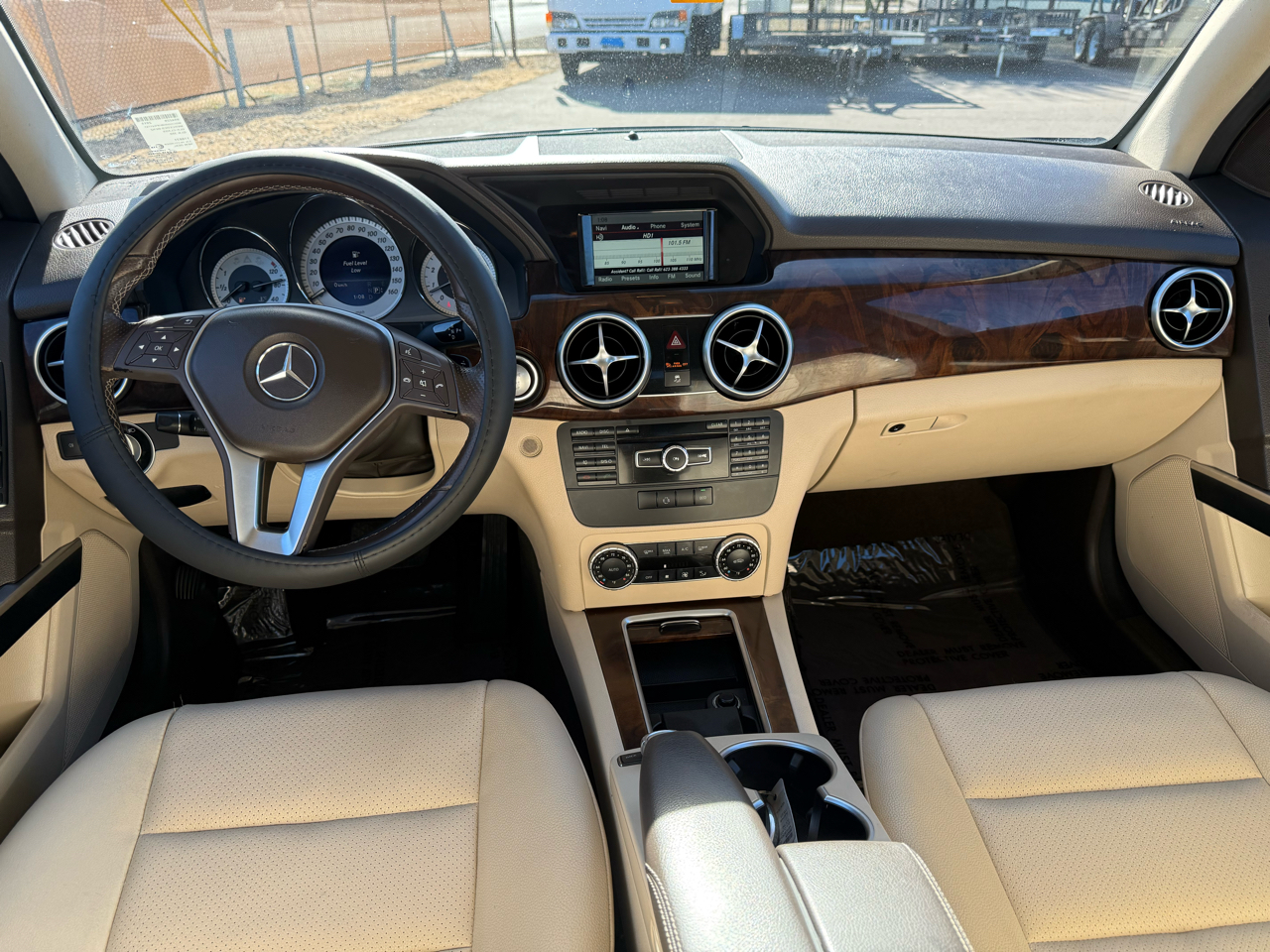 Mercedes-Benz GLK-Class GLK350 2015