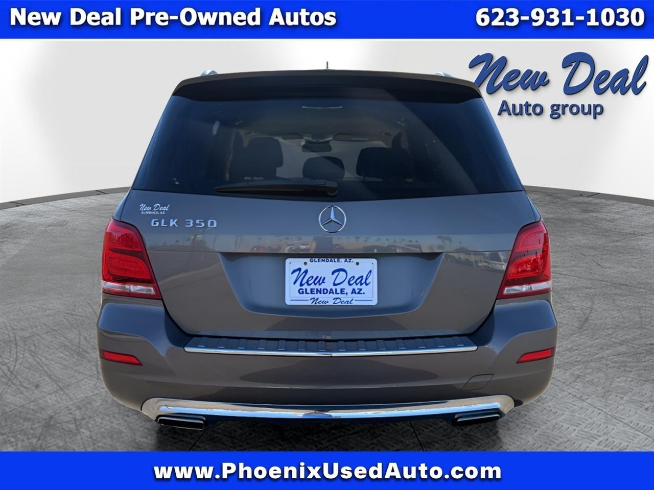 Mercedes-Benz GLK-Class GLK350 2015
