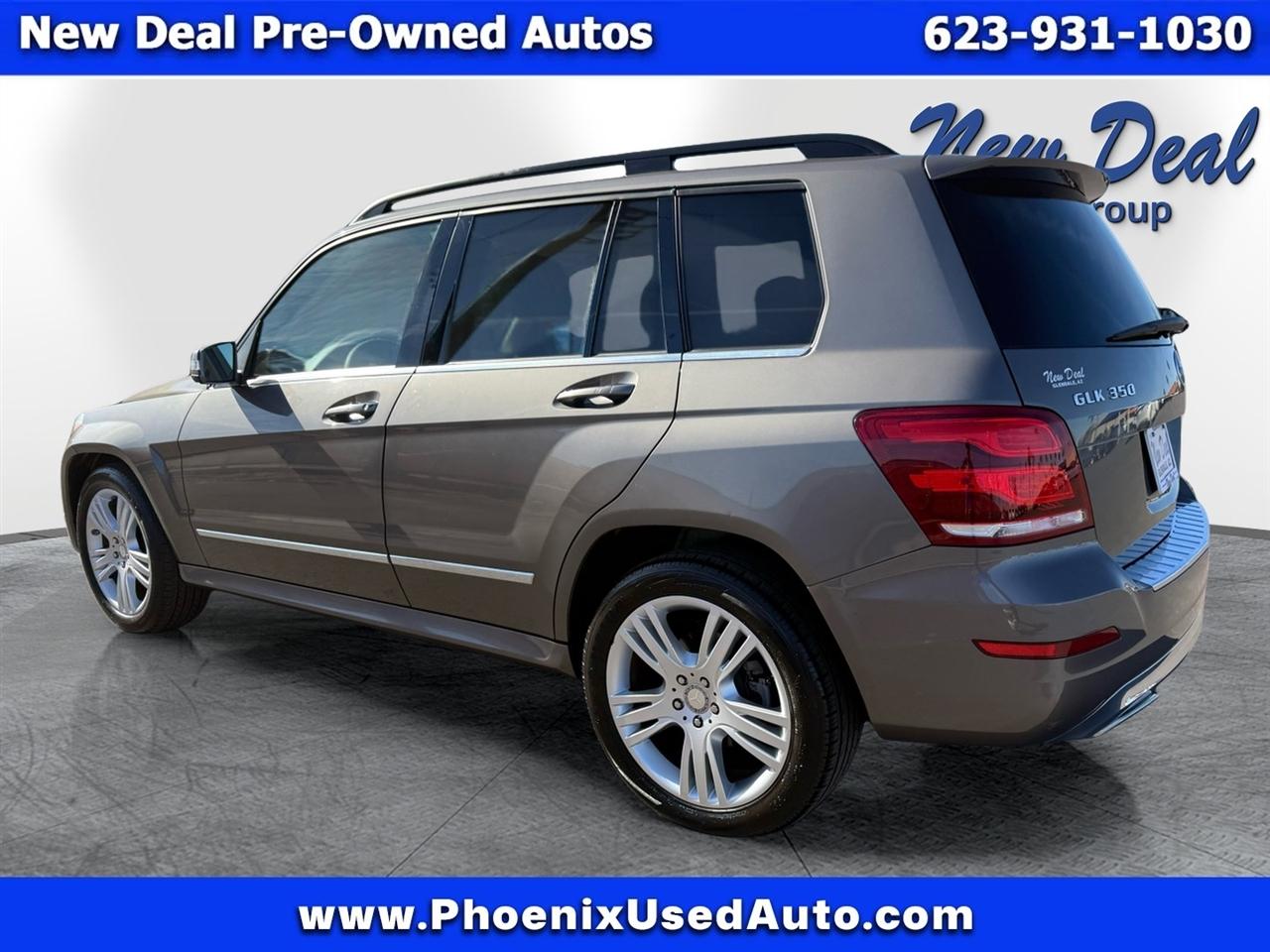 Mercedes-Benz GLK-Class GLK350 2015