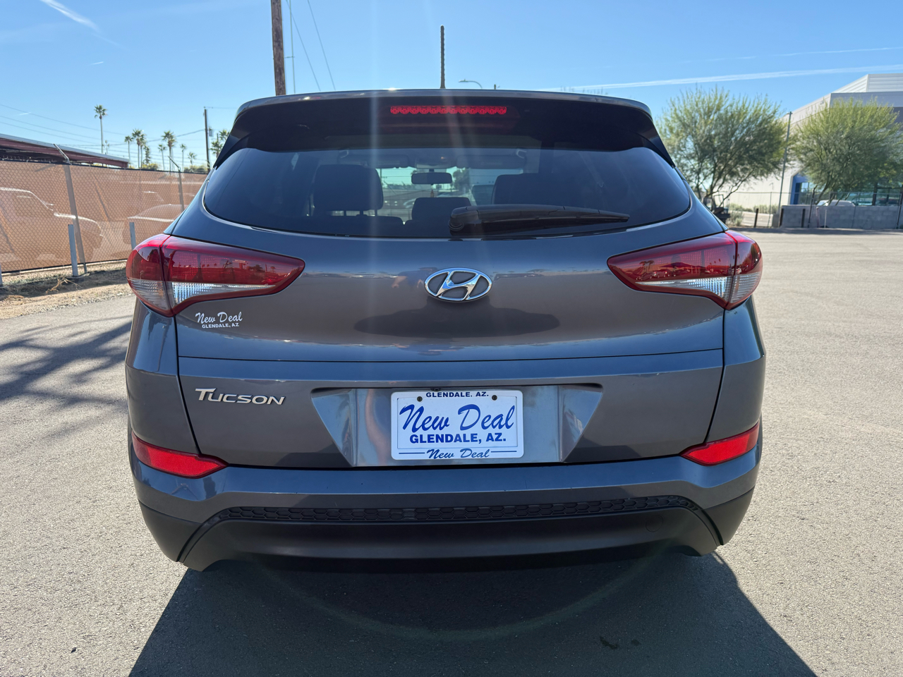 Hyundai Tucson SE w/Preferred Package 2016