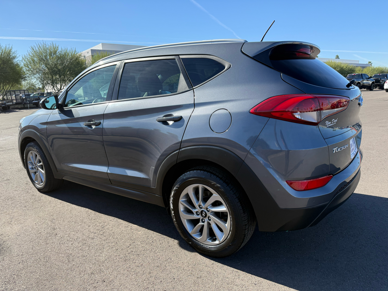 Hyundai Tucson SE w/Preferred Package 2016