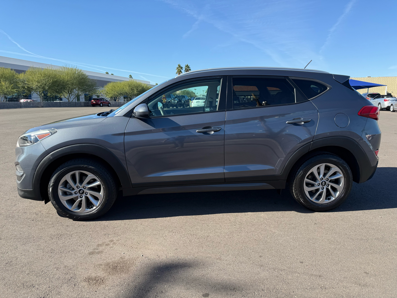 Hyundai Tucson SE w/Preferred Package 2016
