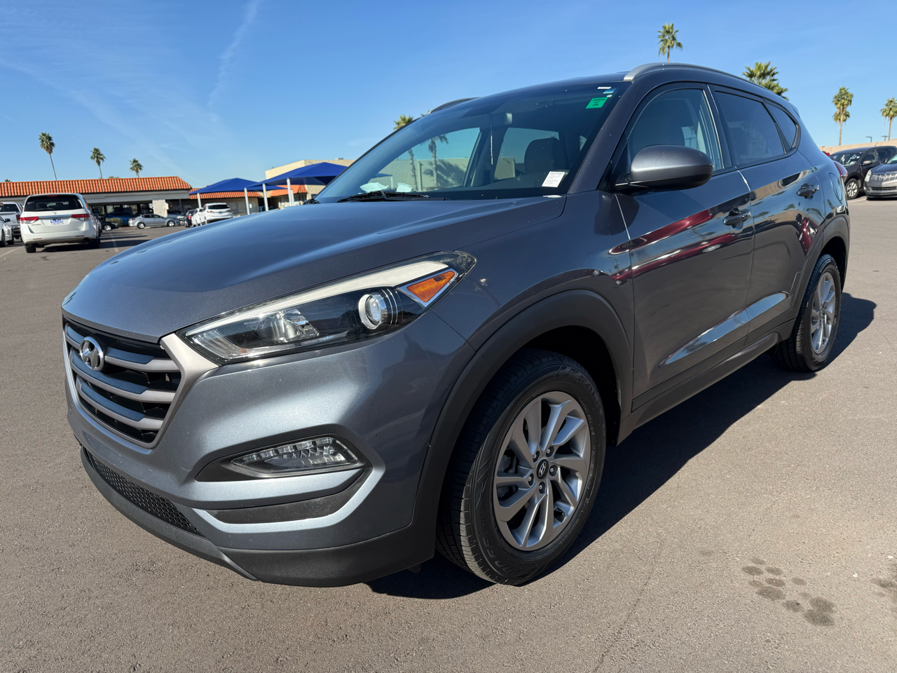 Hyundai Tucson SE w/Preferred Package 2016
