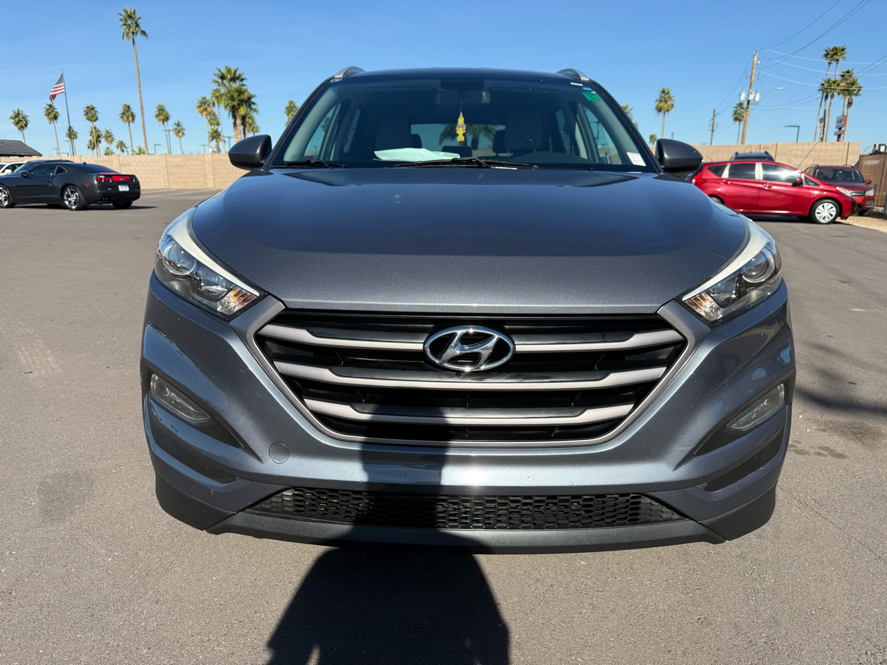 Hyundai Tucson SE w/Preferred Package 2016