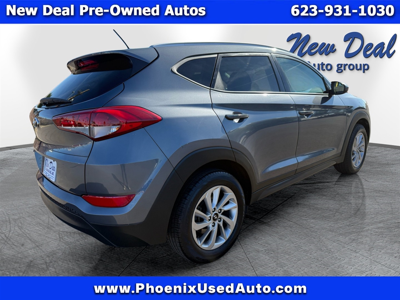 Hyundai Tucson SE w/Preferred Package 2016