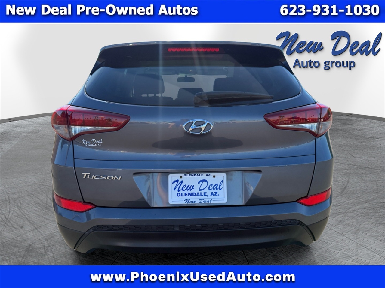 Hyundai Tucson SE w/Preferred Package 2016