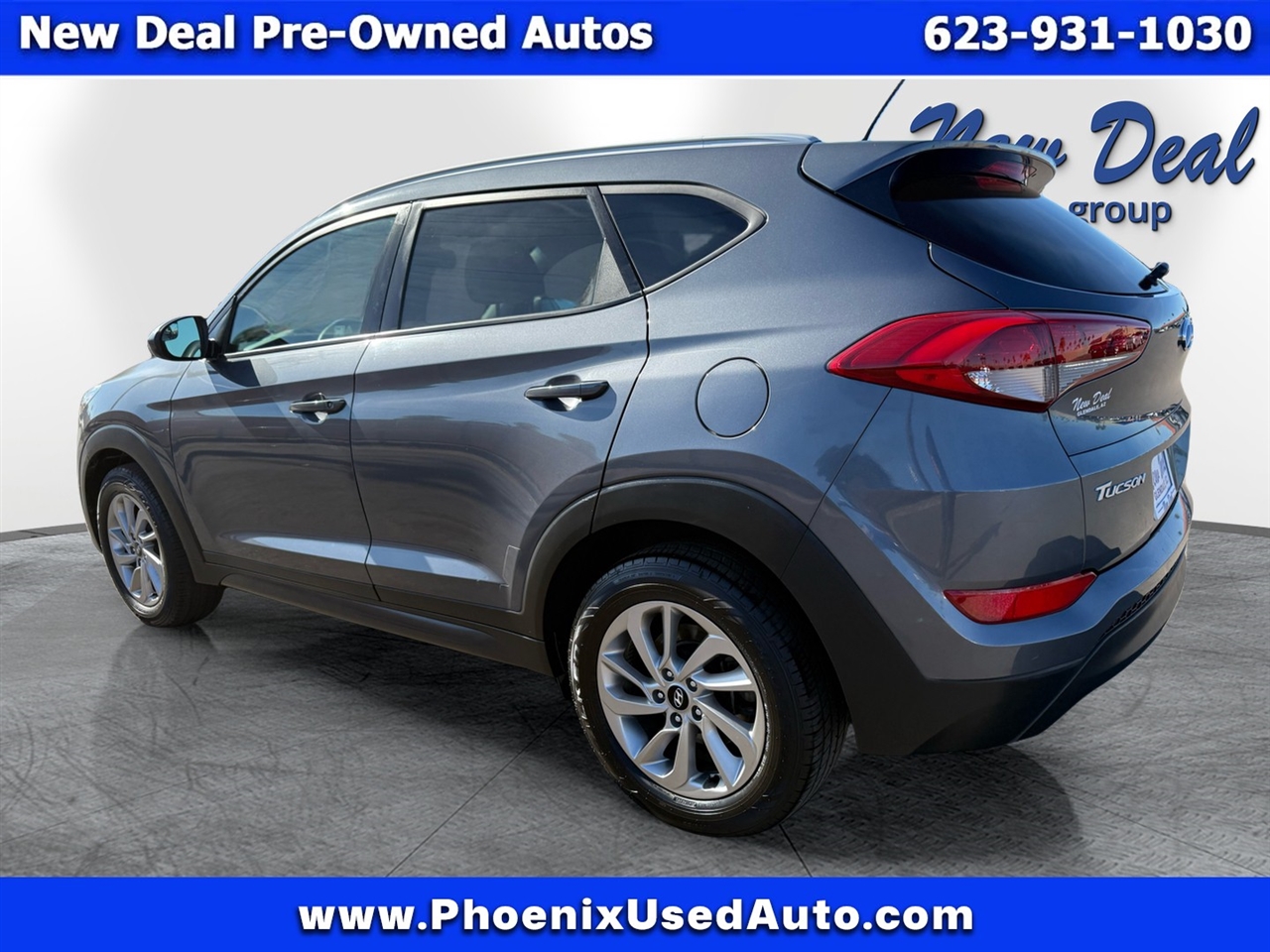 Hyundai Tucson SE w/Preferred Package 2016