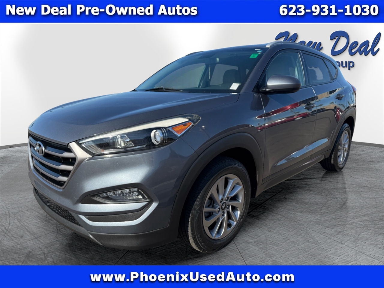 Hyundai Tucson SE w/Preferred Package 2016