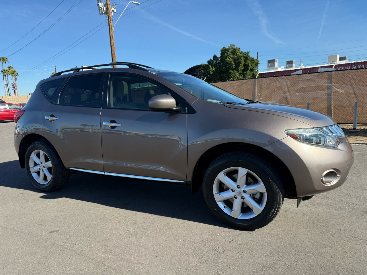 Nissan Murano S 2009