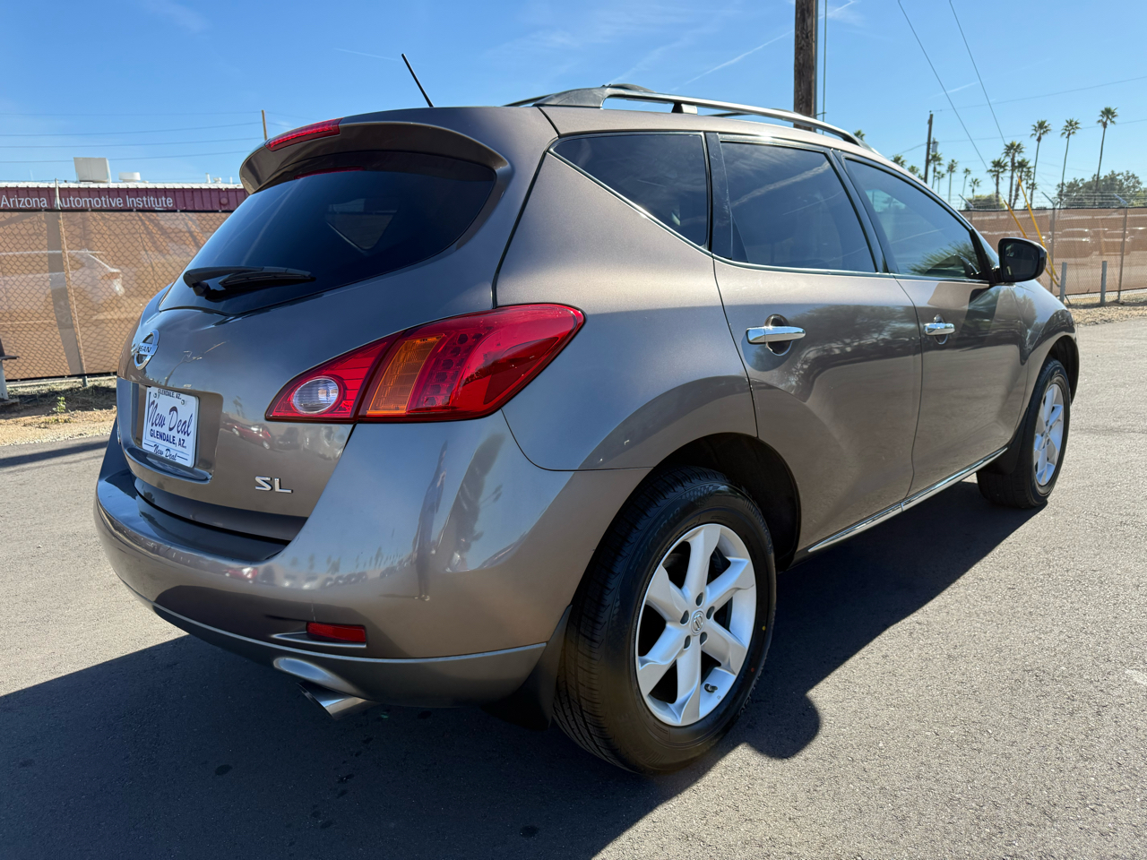 Nissan Murano S 2009