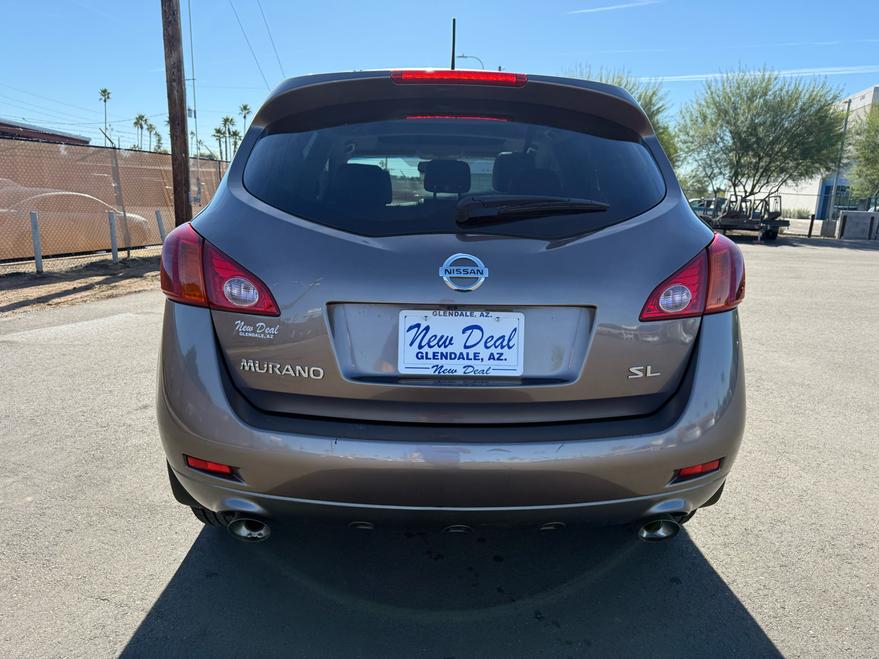 Nissan Murano S 2009