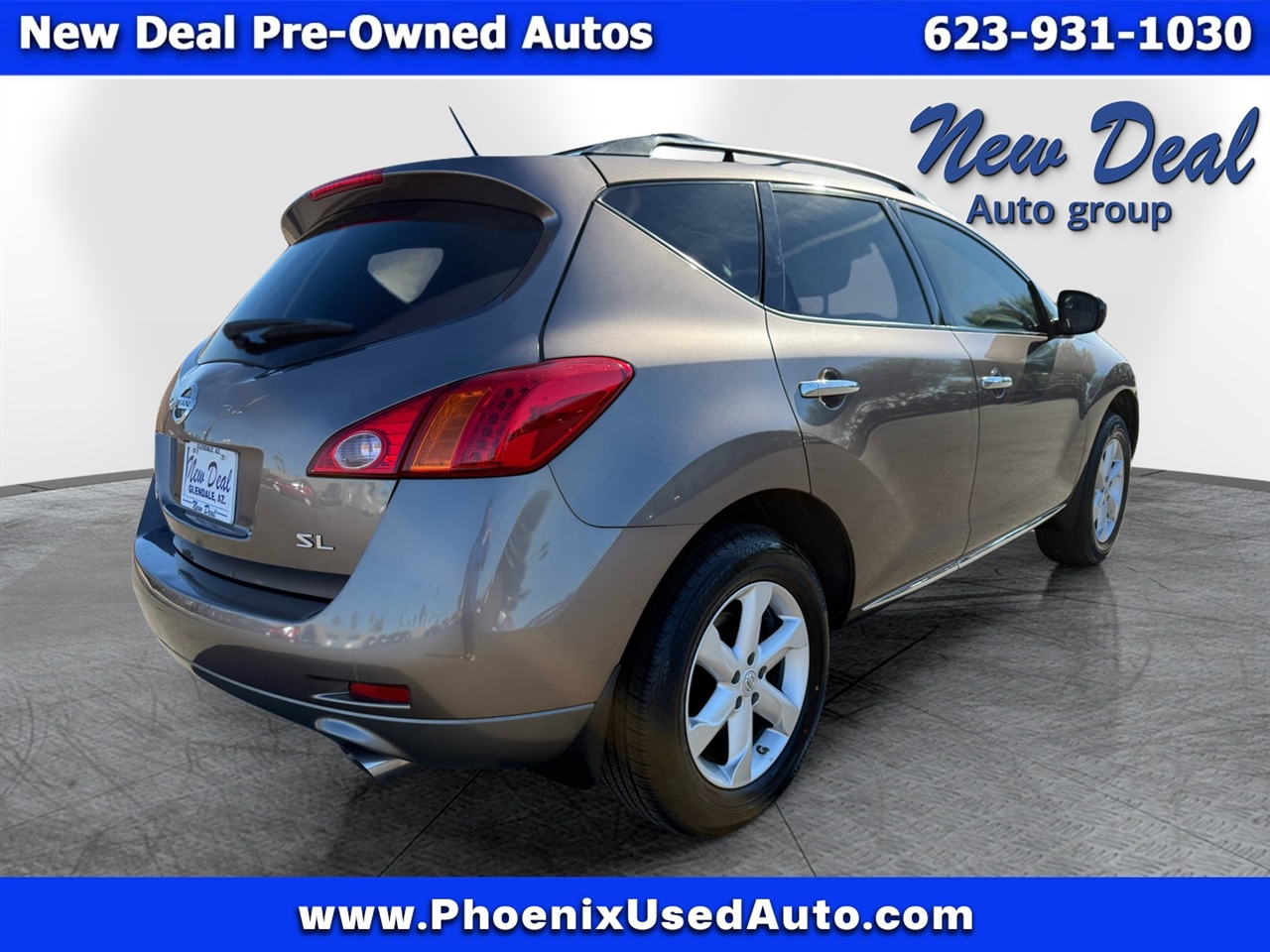 Nissan Murano S 2009