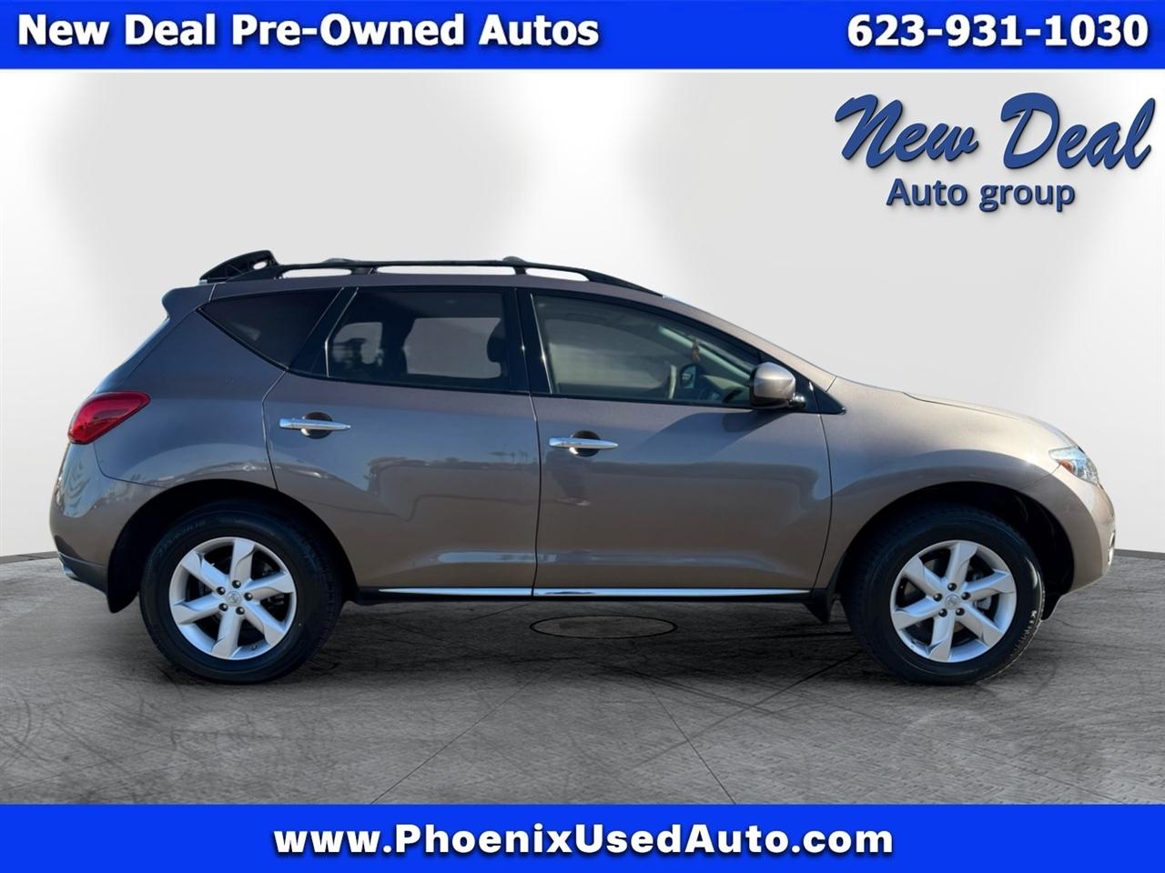 Nissan Murano S 2009