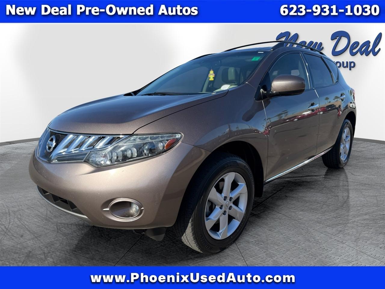Nissan Murano S 2009