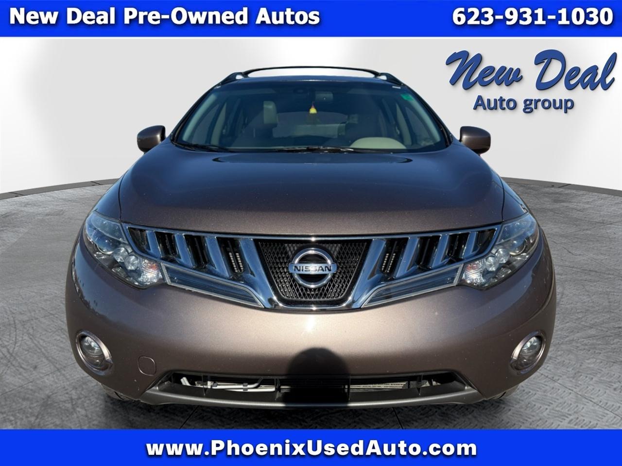 Nissan Murano S 2009