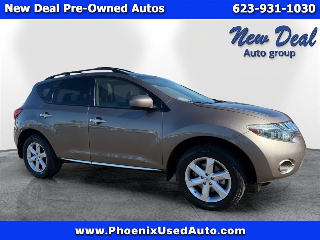 2009 Nissan Murano S