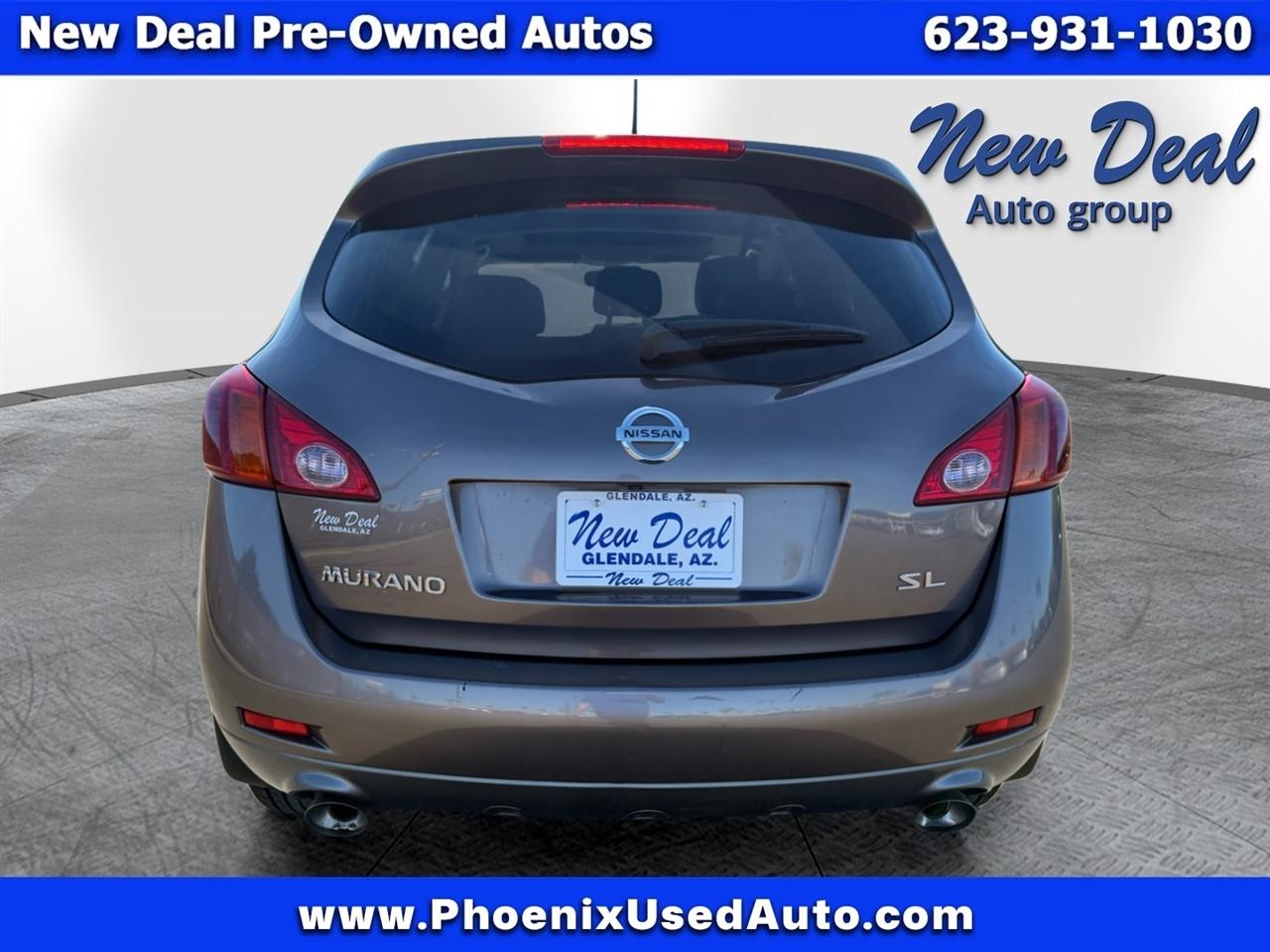 Nissan Murano S 2009