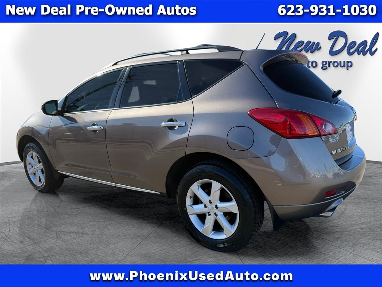 Nissan Murano S 2009
