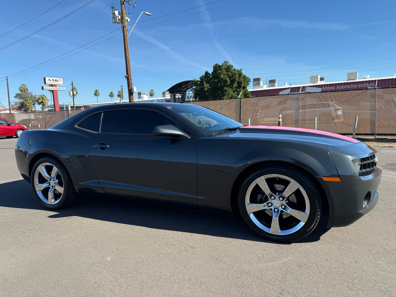 Chevrolet Camaro LS Coupe 2013