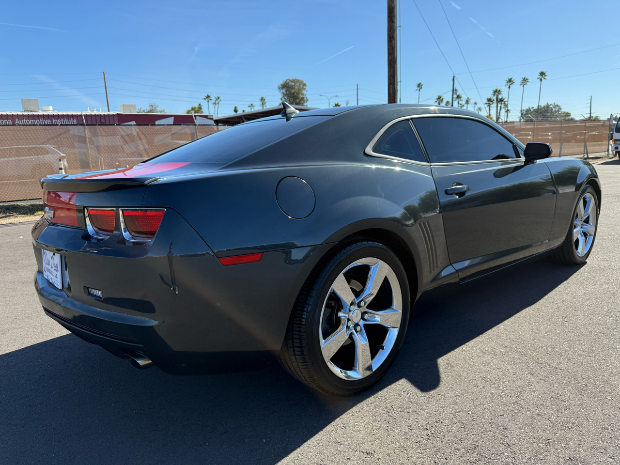 Chevrolet Camaro LS Coupe 2013