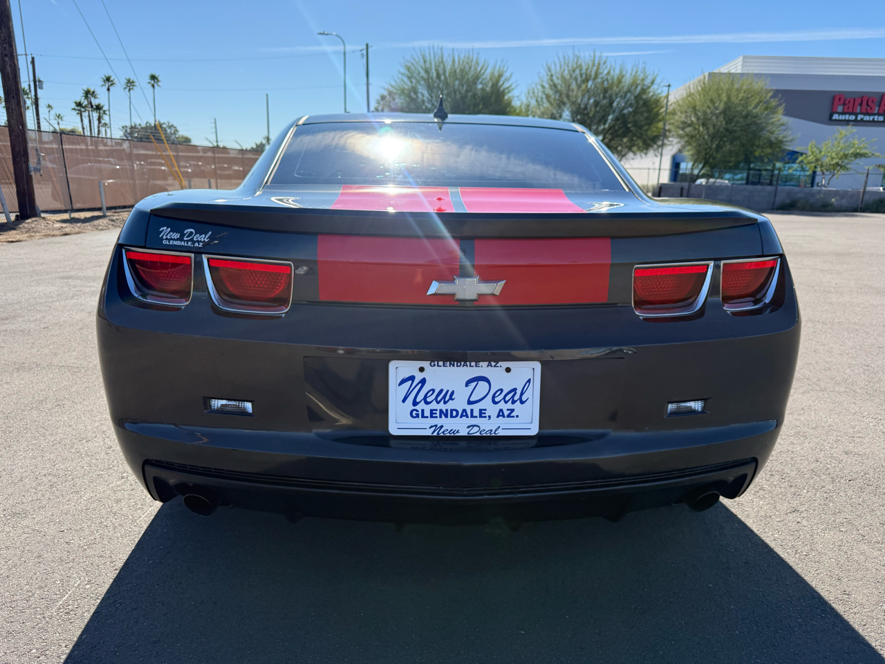 Chevrolet Camaro LS Coupe 2013