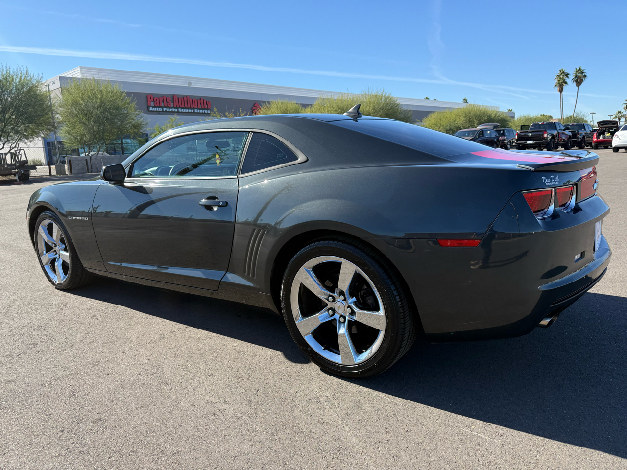 Chevrolet Camaro LS Coupe 2013