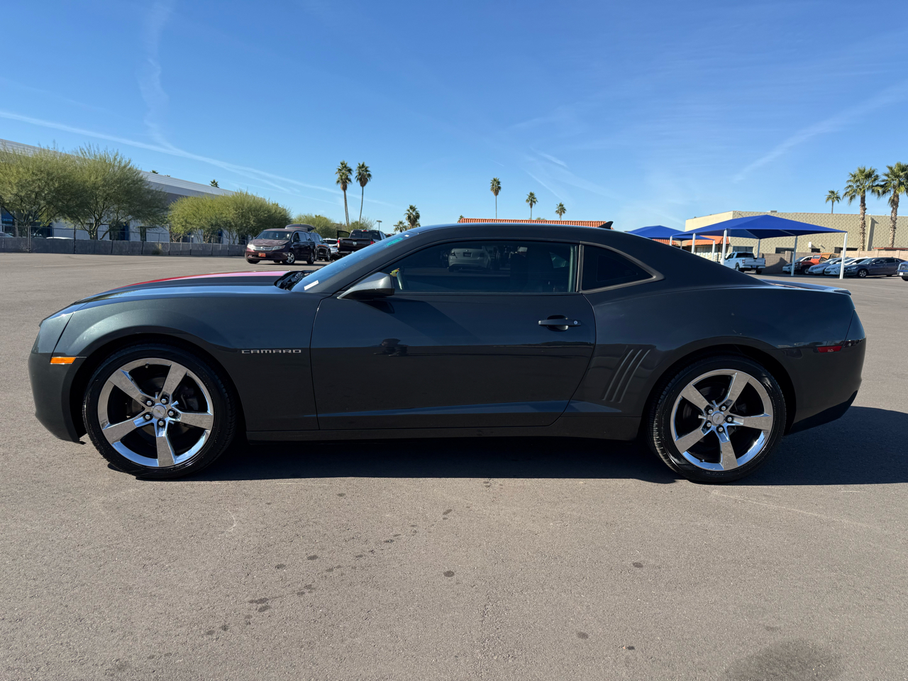 Chevrolet Camaro LS Coupe 2013