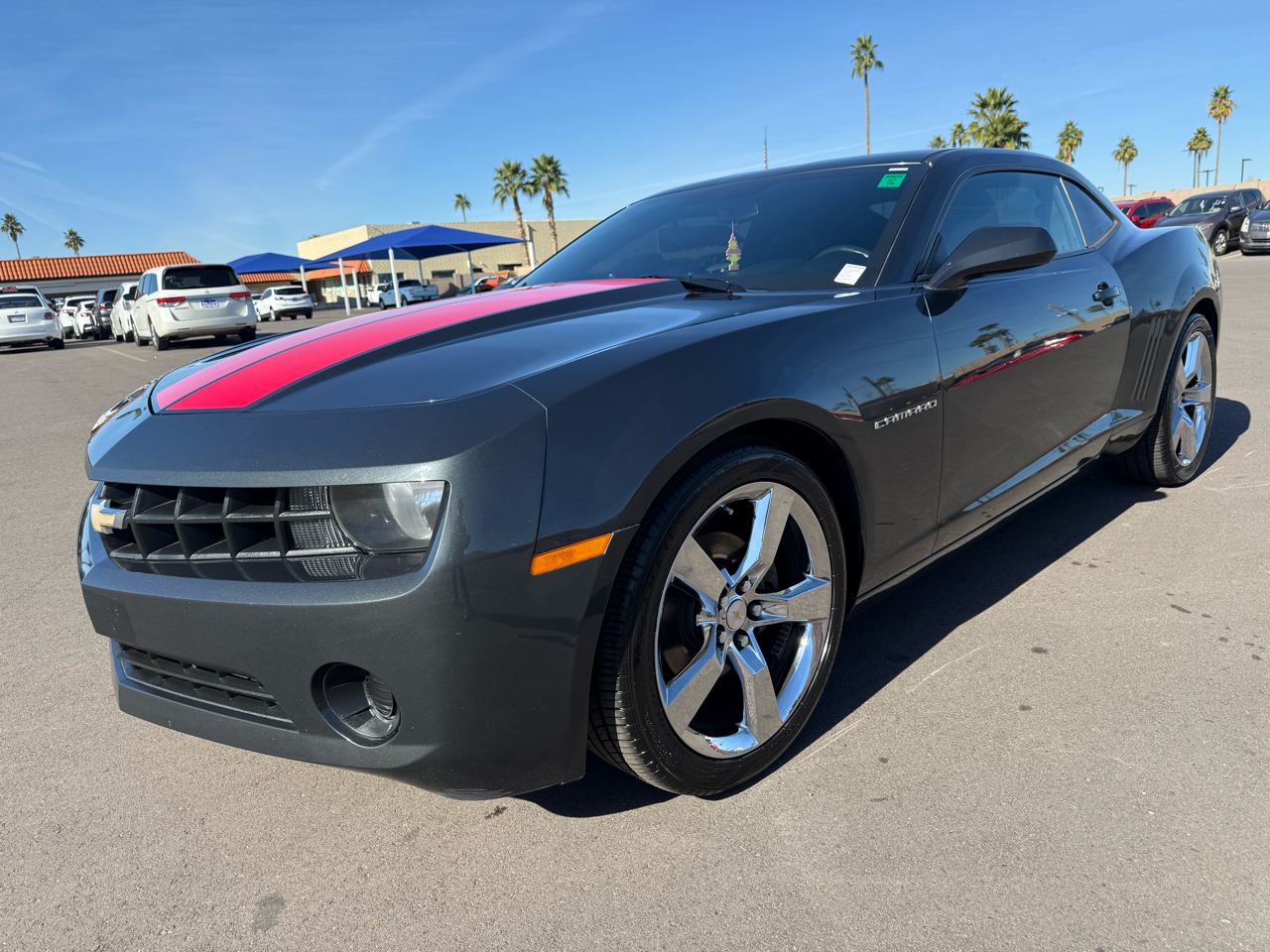 Chevrolet Camaro LS Coupe 2013