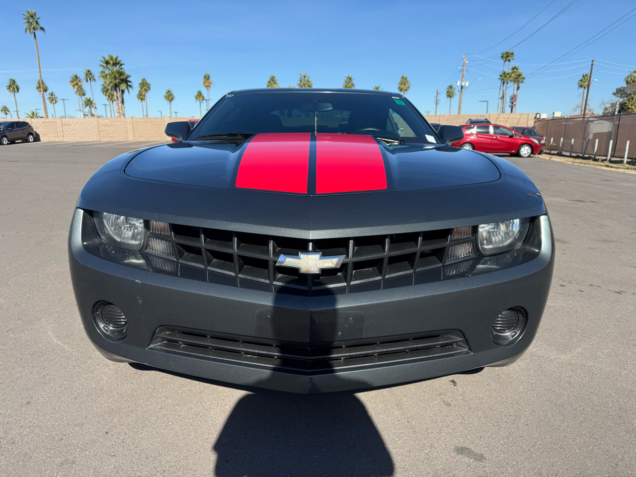 Chevrolet Camaro LS Coupe 2013