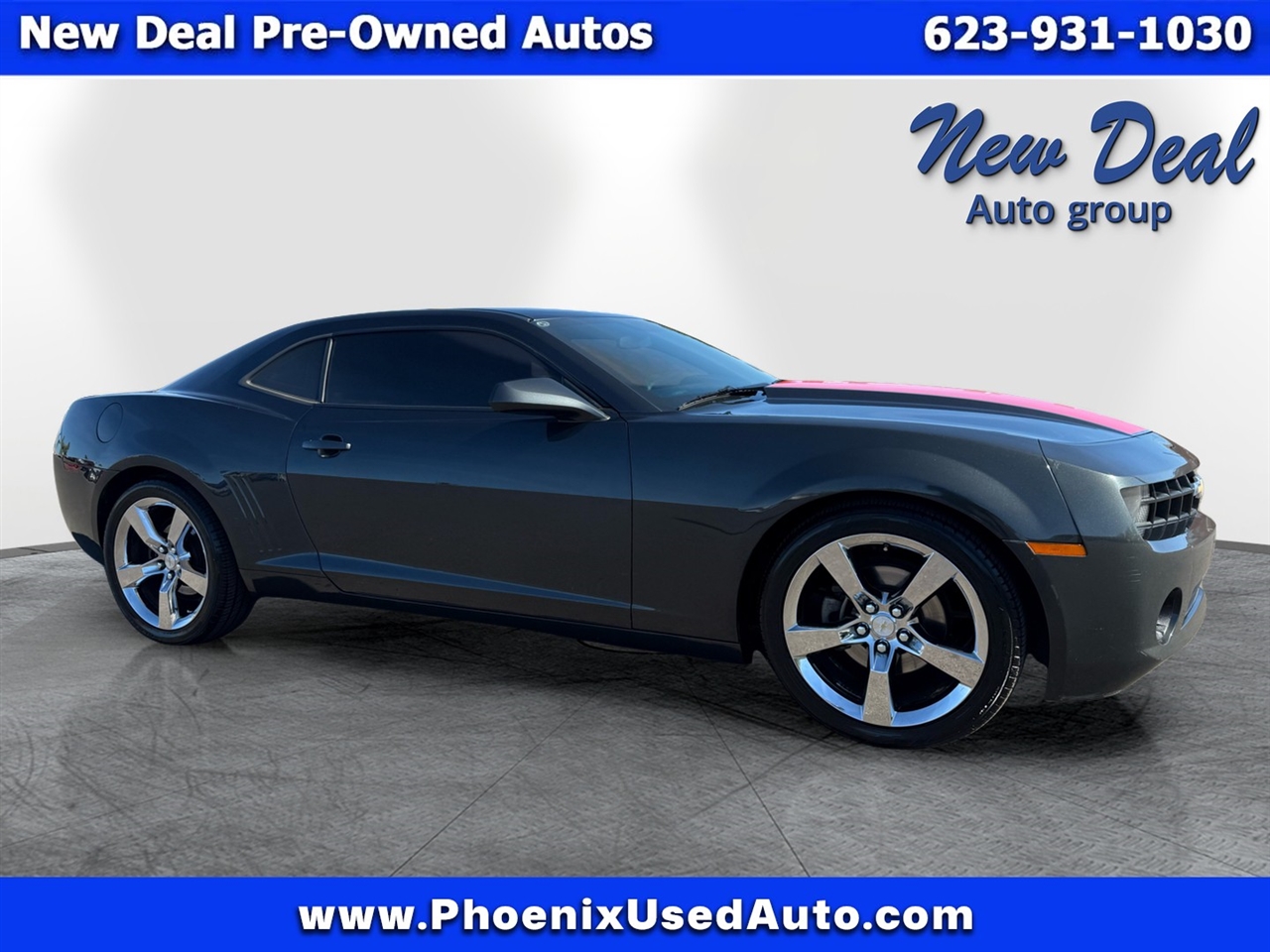 2013 Chevrolet Camaro 2LS