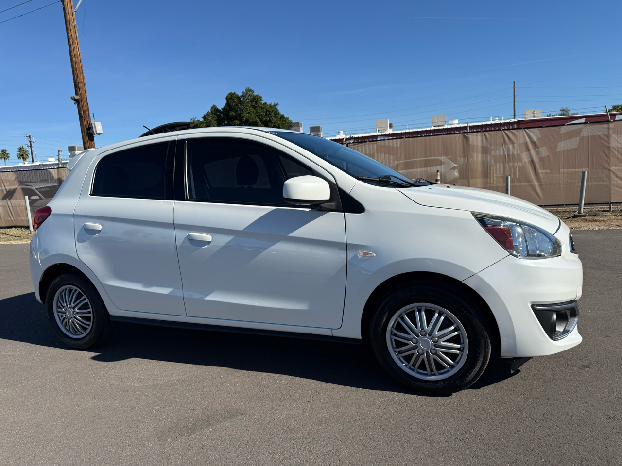 Mitsubishi Mirage ES 5M 2019