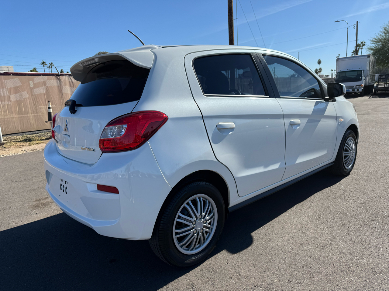 Mitsubishi Mirage ES 5M 2019